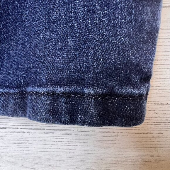 Democracy Jeans Womens Size 16W Ab Technology Dark Wash Bootcut Classic Denim - Picture 5 of 16